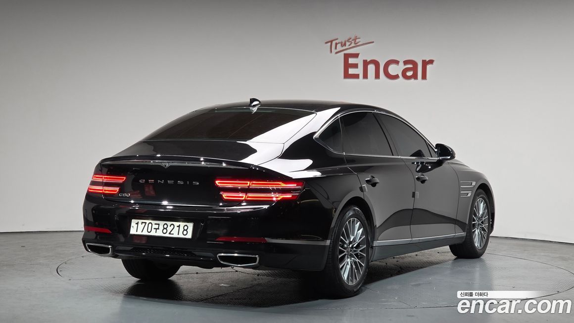 Genesis G80 2022
