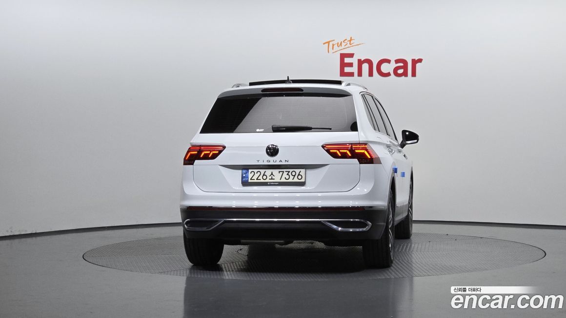 Volkswagen Tiguan 2022