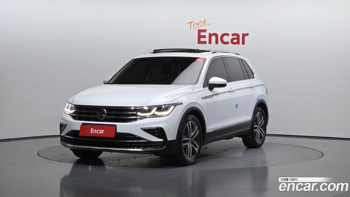 Volkswagen Tiguan 2022