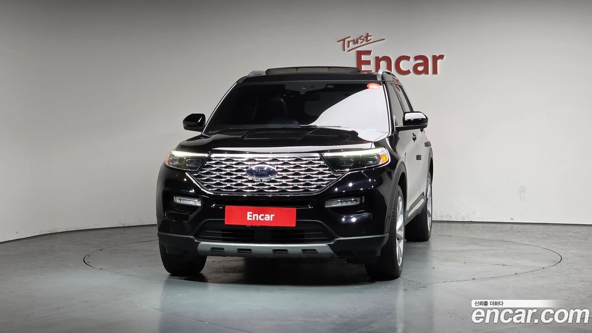 Ford Explorer 2022