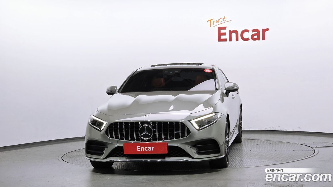 Mercedes-Benz CLS-Class 2020