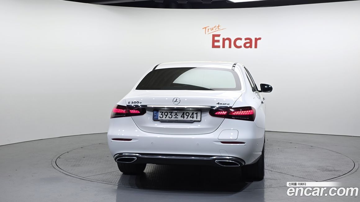 Mercedes-Benz E-Class 2021