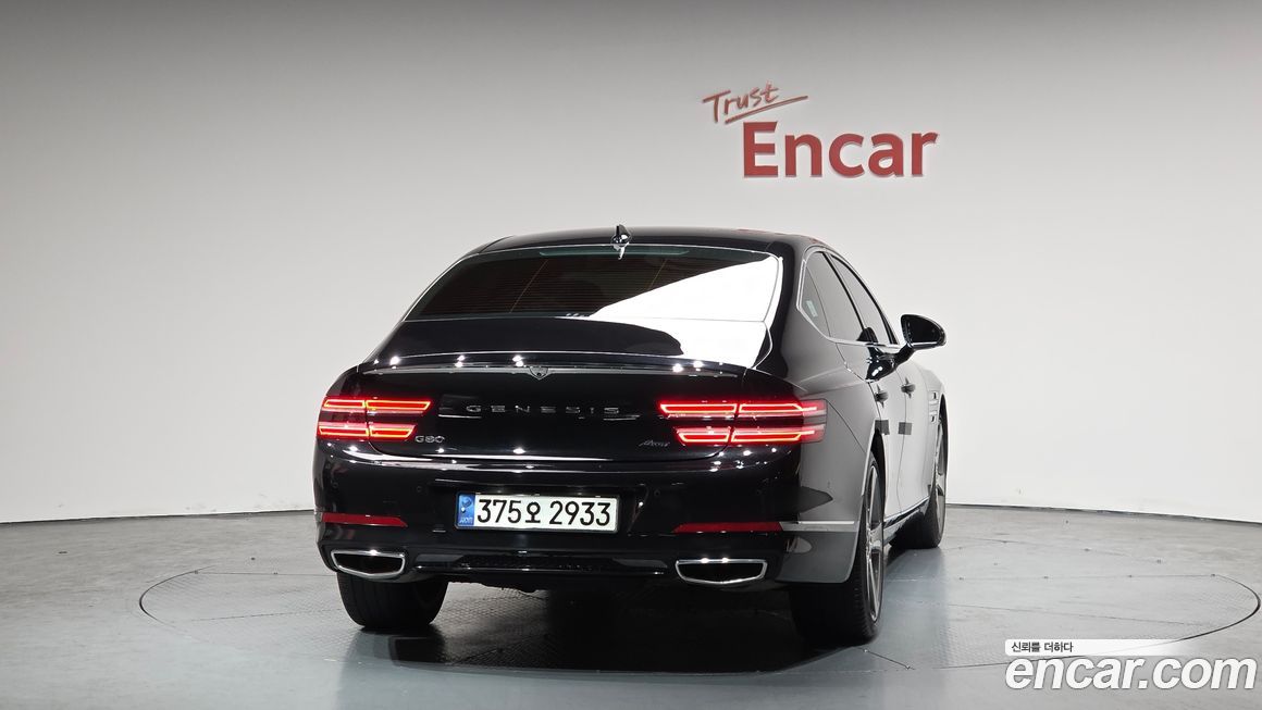 Genesis G80 2022