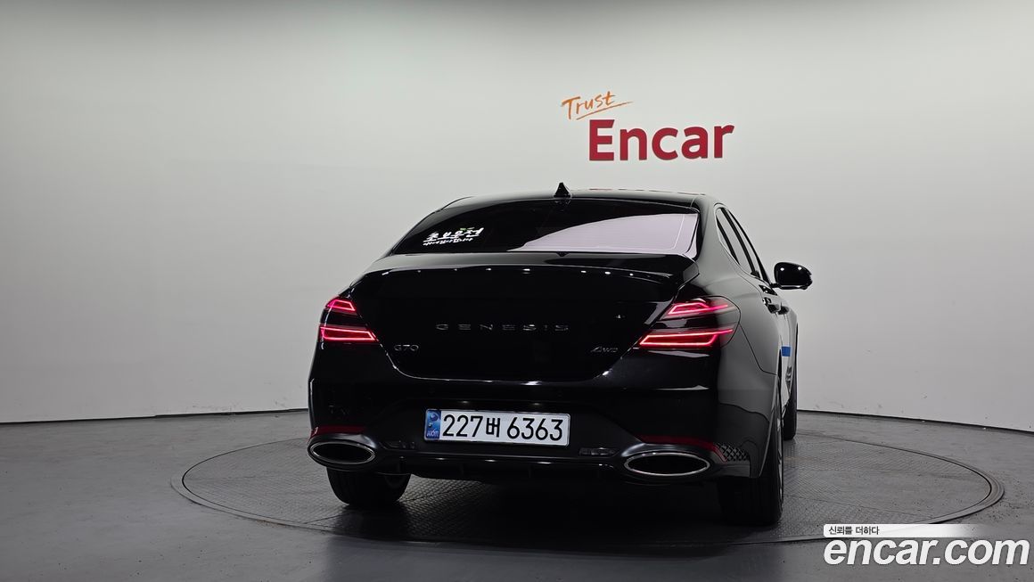 Genesis G70 2024