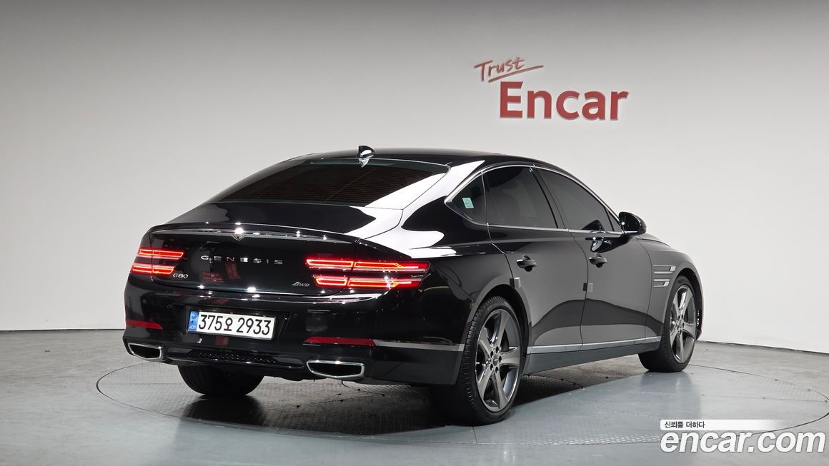 Genesis G80 2022