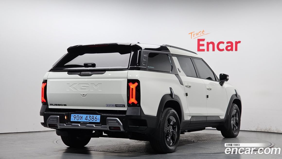 KG_Mobility_Ssangyong Musso 2026