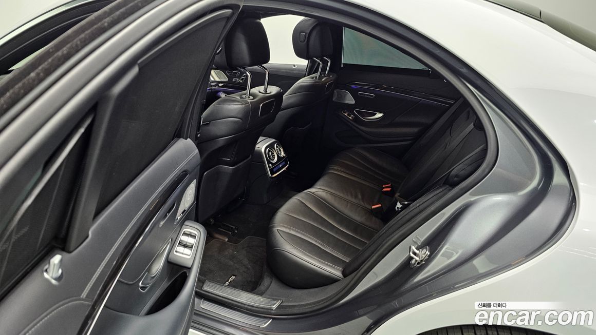 Mercedes-Benz S-Class 2018