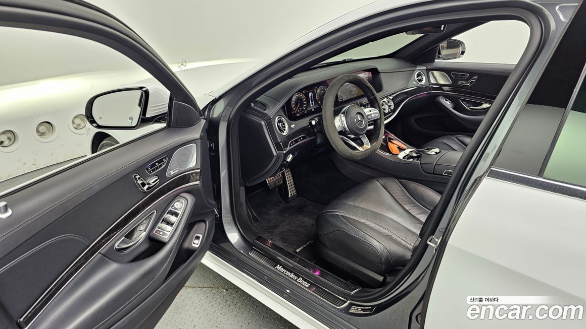 Mercedes-Benz S-Class 2018