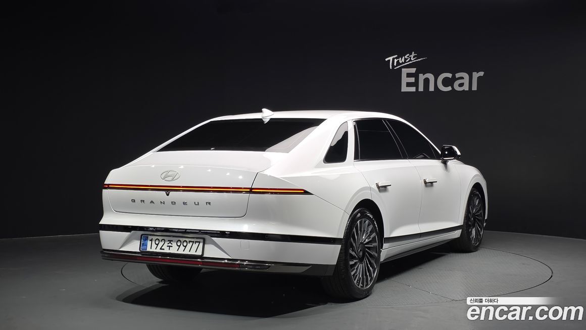 Hyundai Grandeur 2025