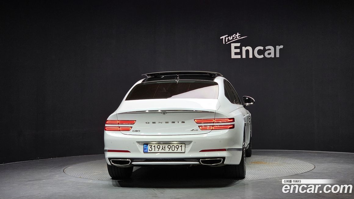 Genesis G80 2022