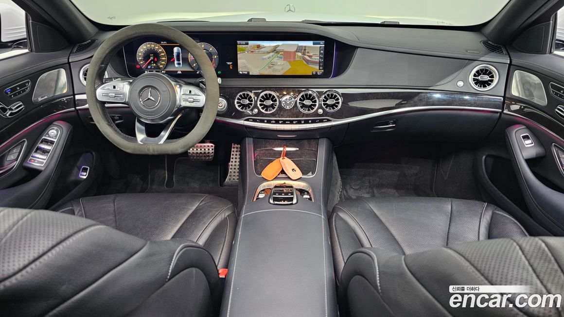 Mercedes-Benz S-Class 2018