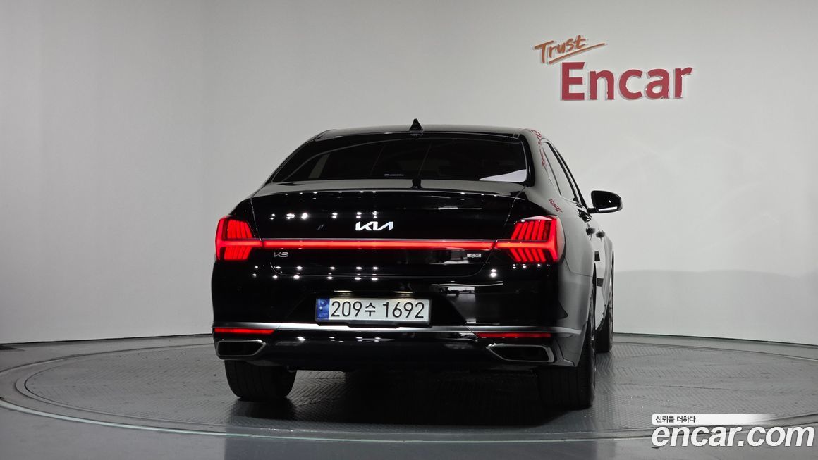 Kia K9 2023