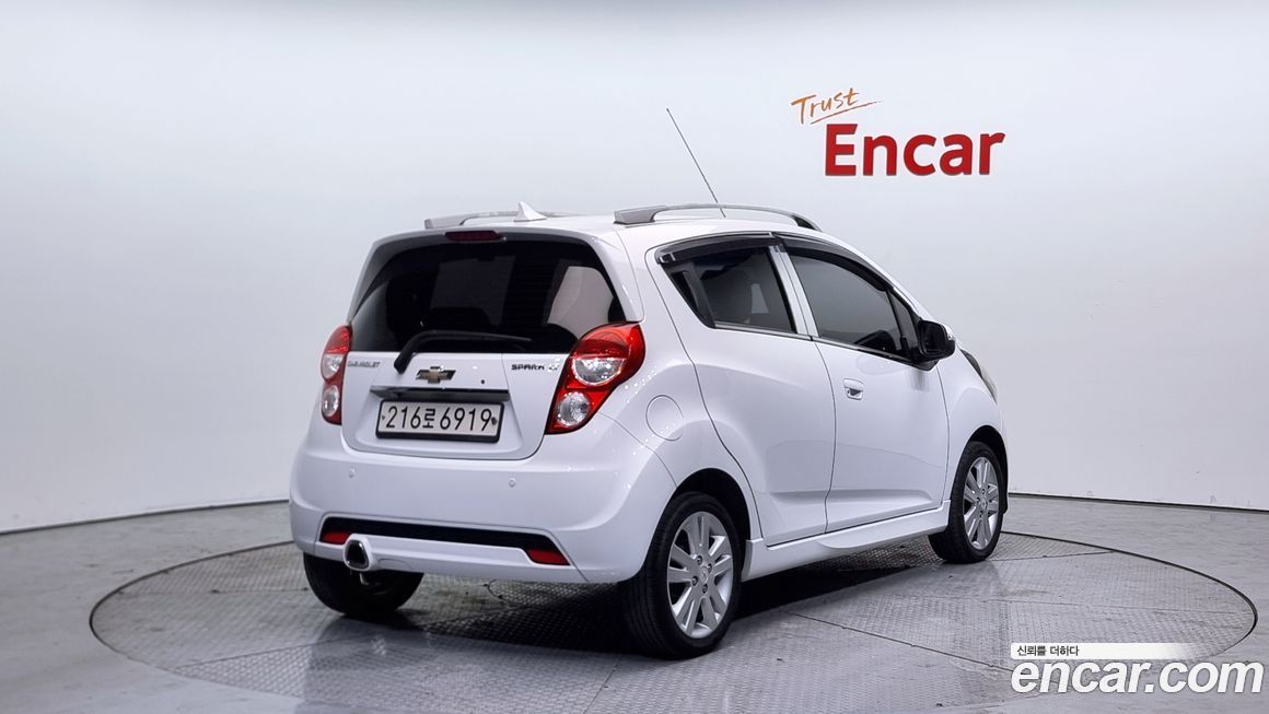 ChevroletGMDaewoo Spark 2013