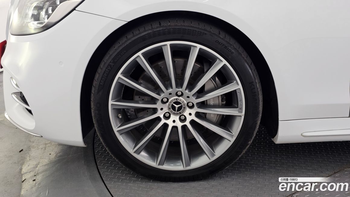 Mercedes-Benz S-Class 2018