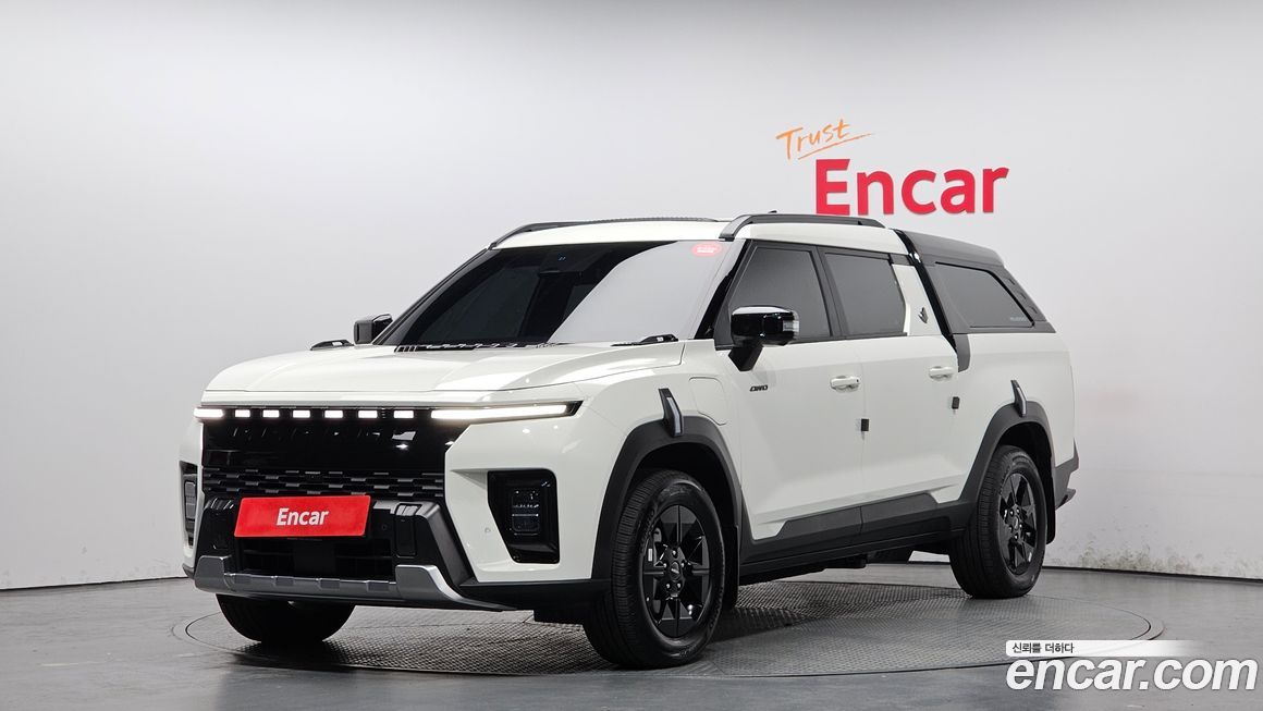 KG_Mobility_Ssangyong Musso 2026