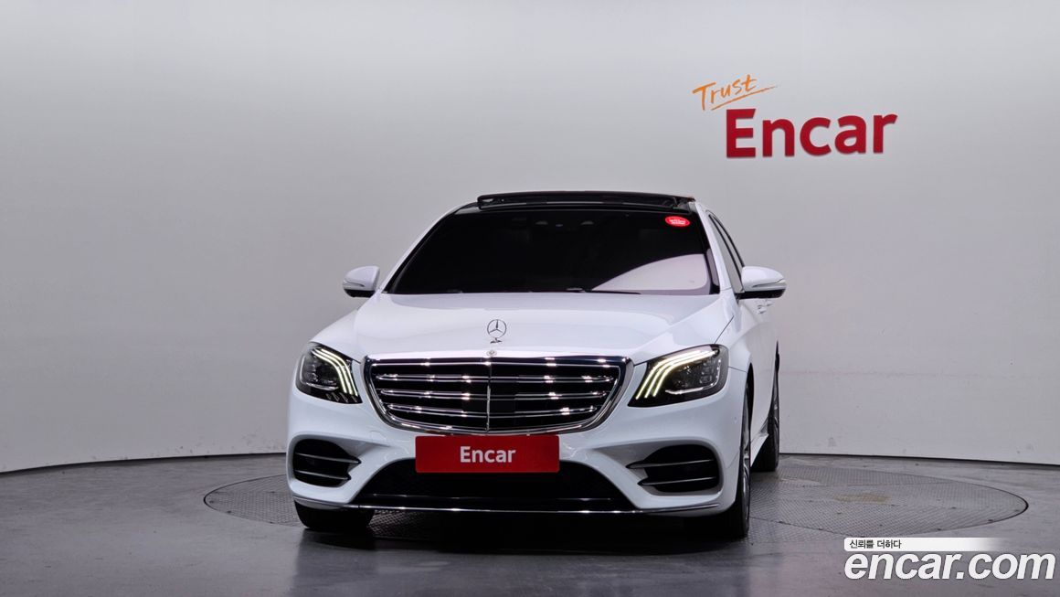 Mercedes-Benz S-Class 2018