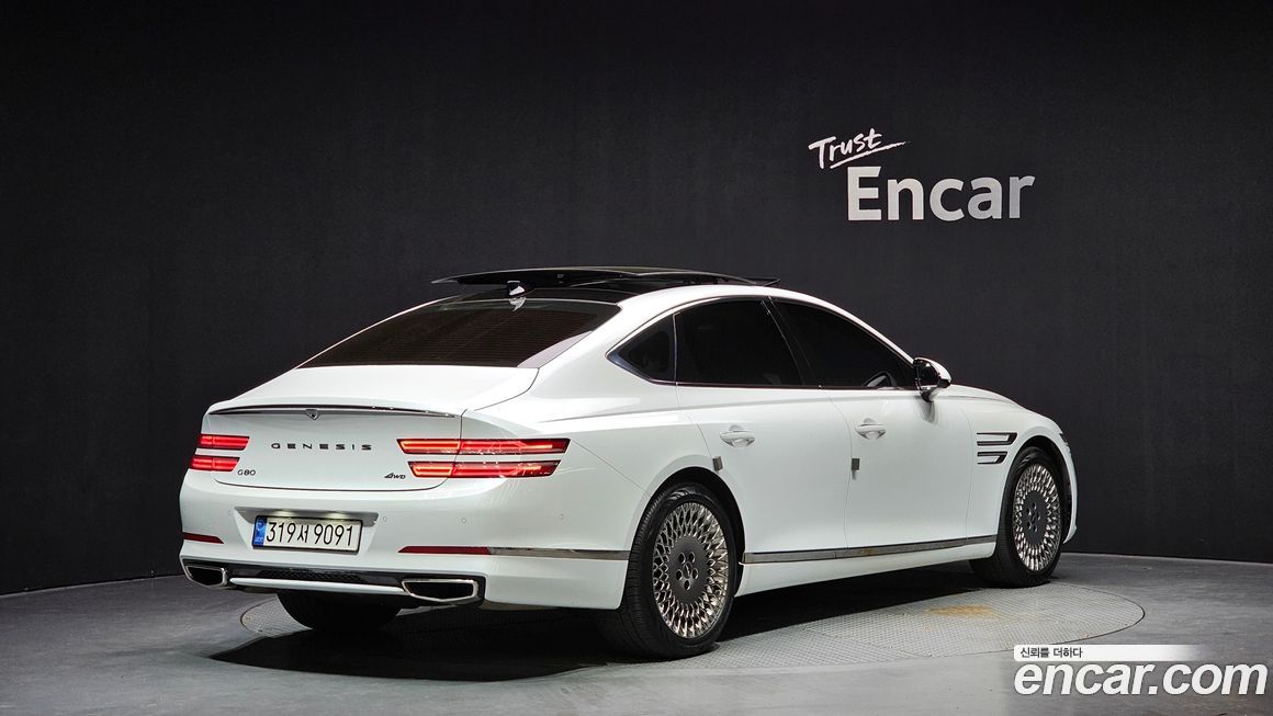 Genesis G80 2022