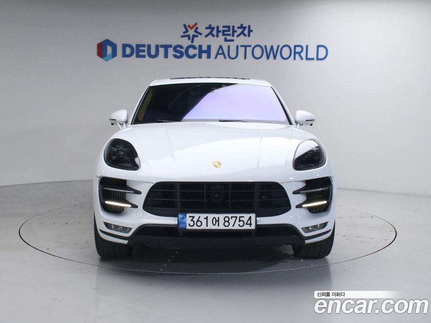 Porsche Macan 2015