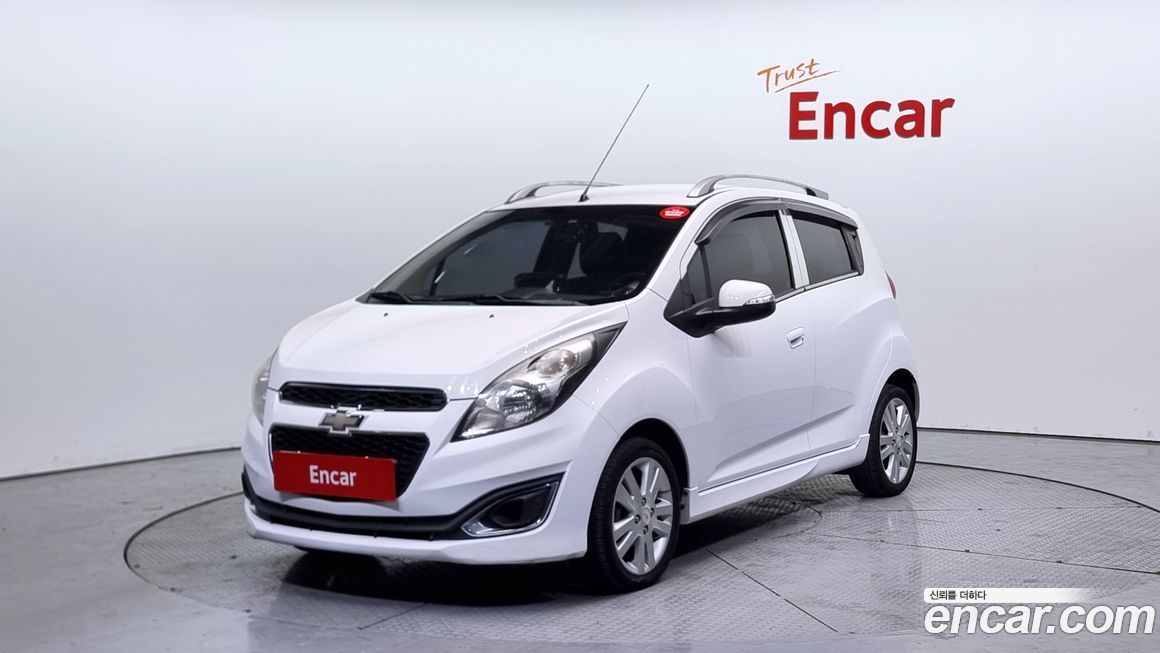 ChevroletGMDaewoo Spark 2013