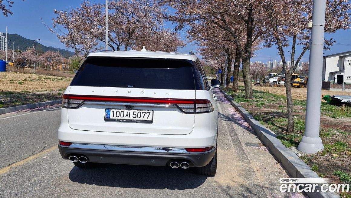 Lincoln Aviator 2021