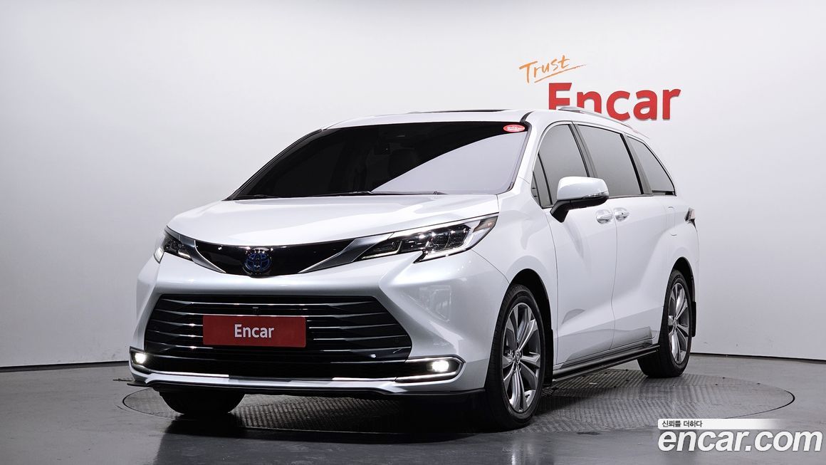 Toyota Sienna 2024