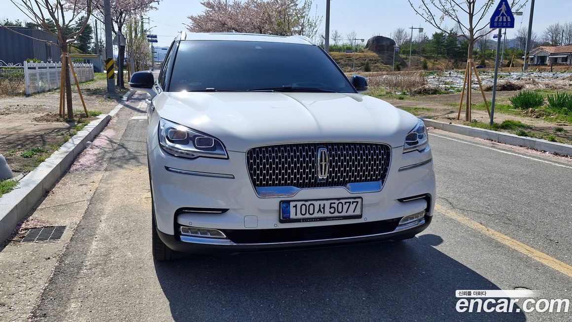 Lincoln Aviator 2021