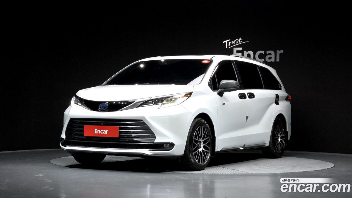 Toyota Sienna 2022