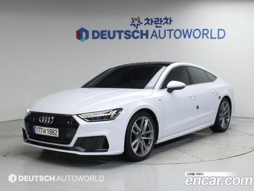 Audi A7 2021