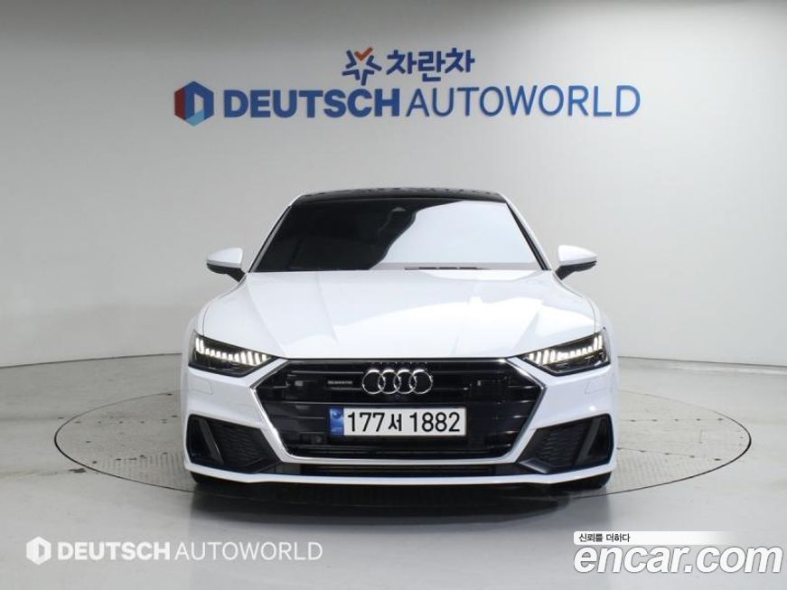 Audi A7 2021