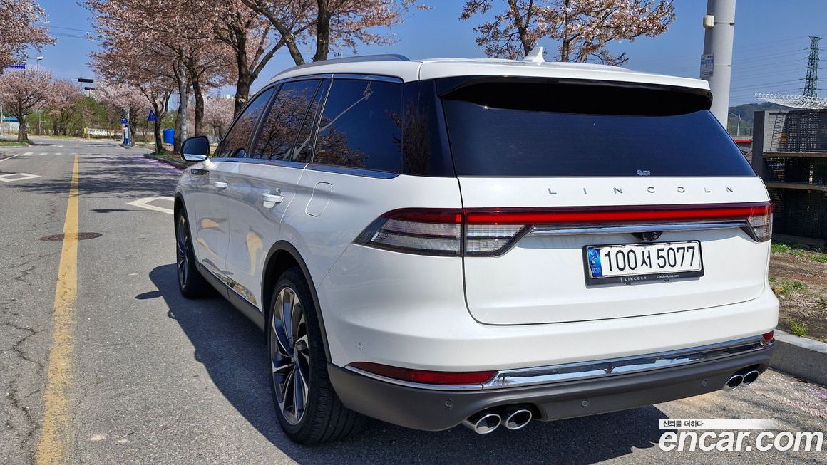 Lincoln Aviator 2021