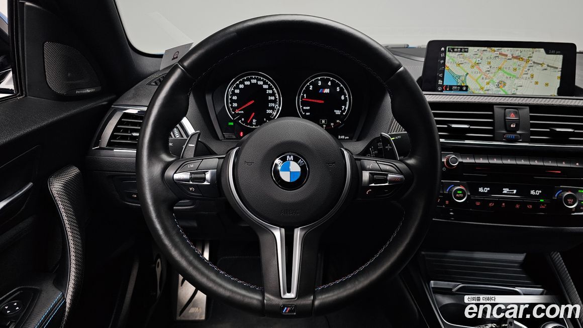 BMW M2 2018