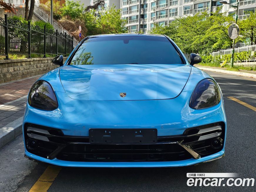 Porsche Panamera 2013