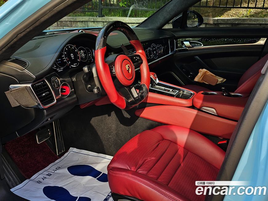 Porsche Panamera 2013