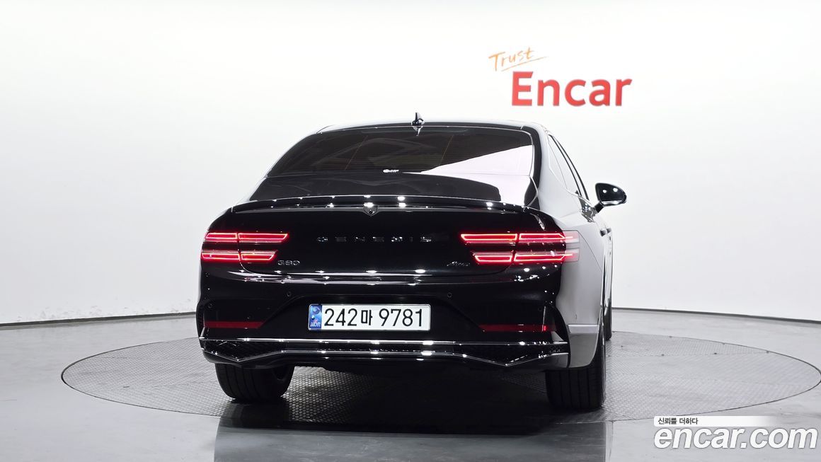 Genesis G80 2025