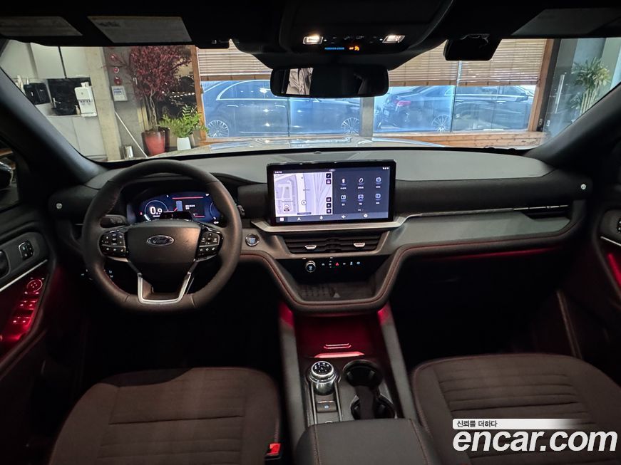 Ford Explorer 2025