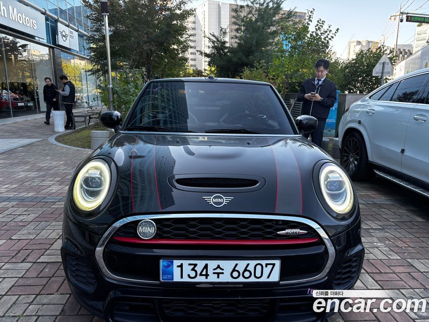 Mini Cooper Convertible 2021