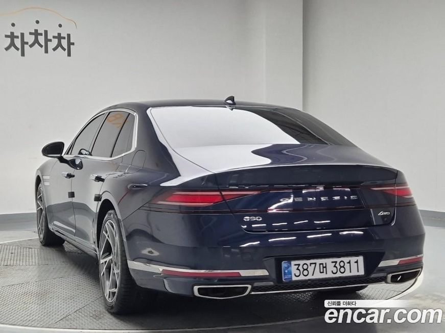 Genesis G90 2022