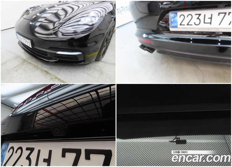 Porsche Panamera 2018