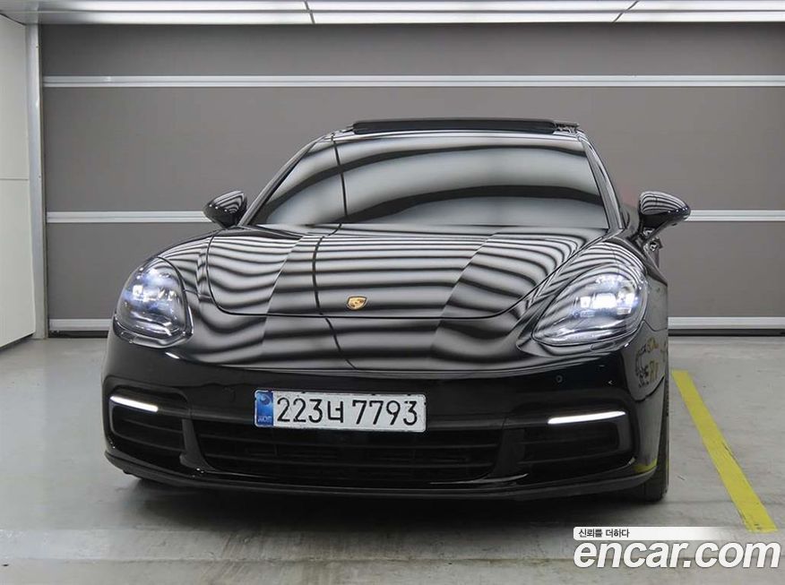 Porsche Panamera 2018