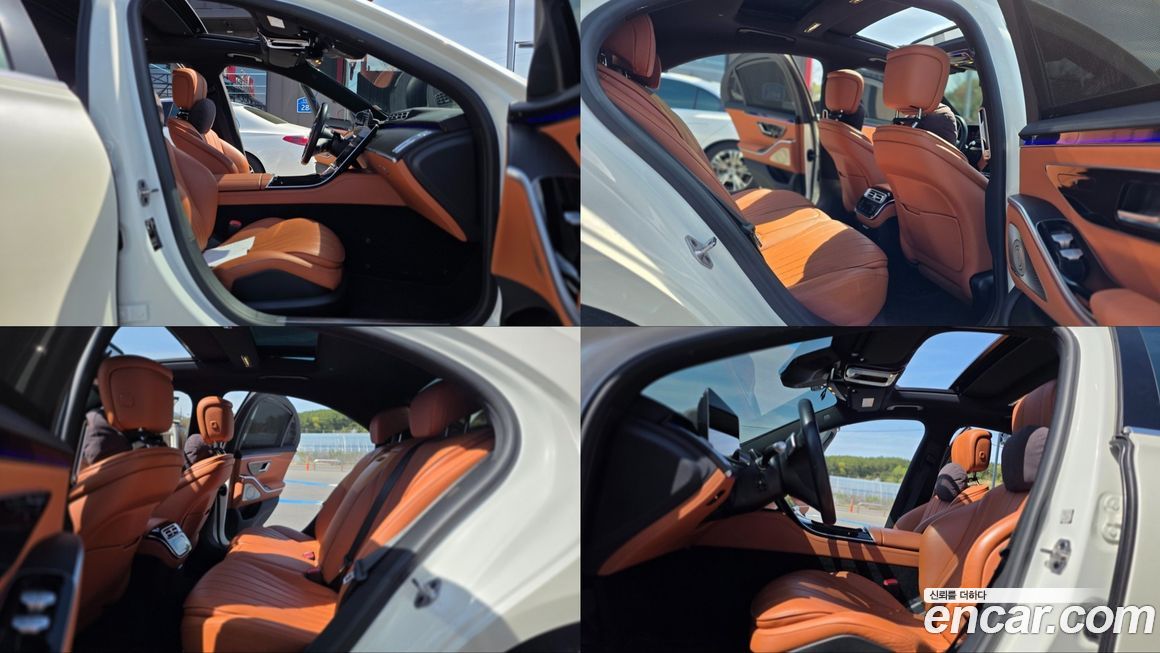 Mercedes-Benz S-Class 2022