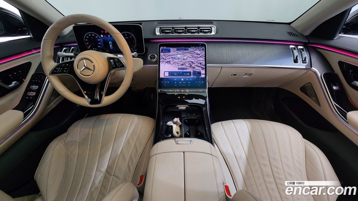 Mercedes-Benz S-Class 2021