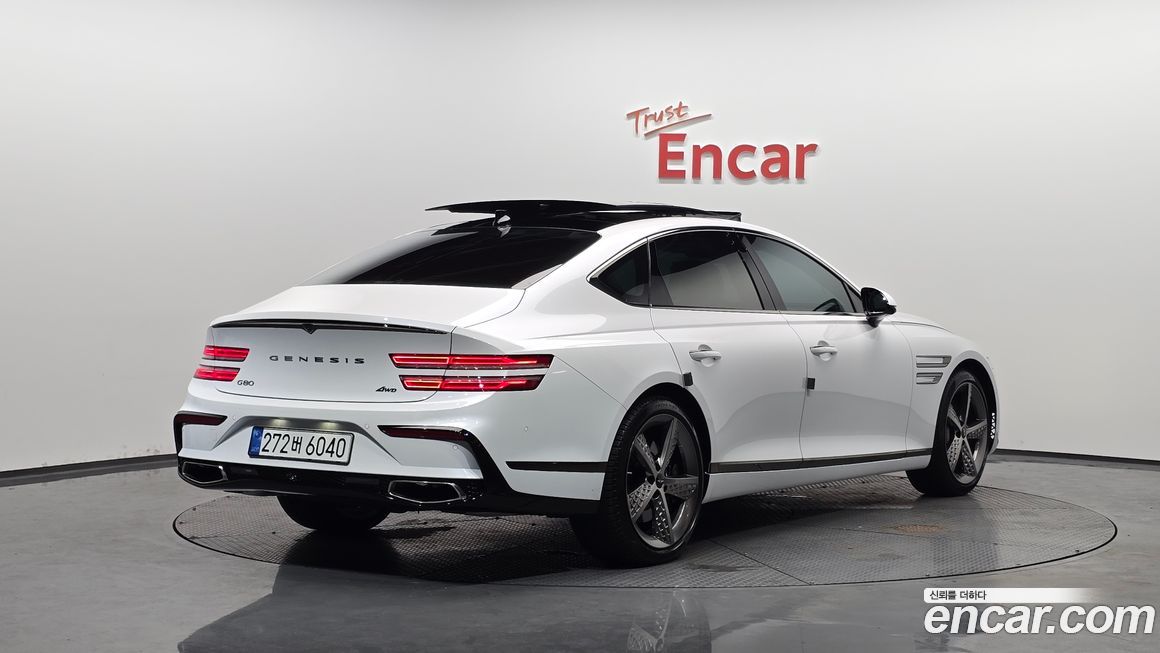 Genesis G80 2026