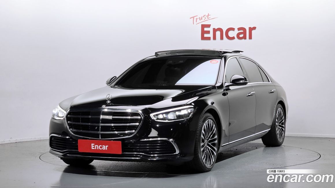 Mercedes-Benz S-Class 2021