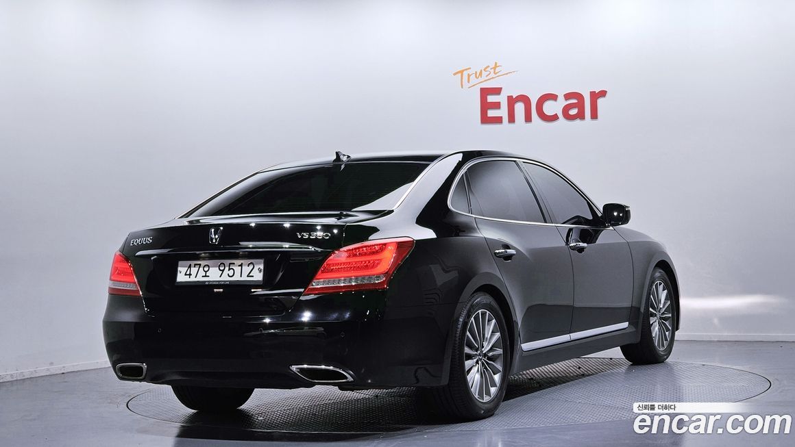 Hyundai Equus 2013