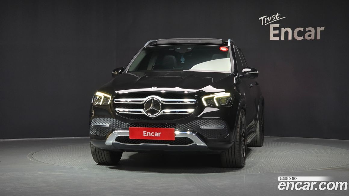 Mercedes-Benz GLE-Class 2021
