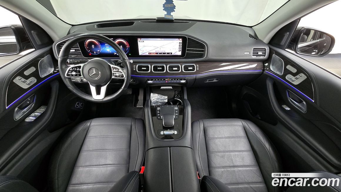 Mercedes-Benz GLE-Class 2021