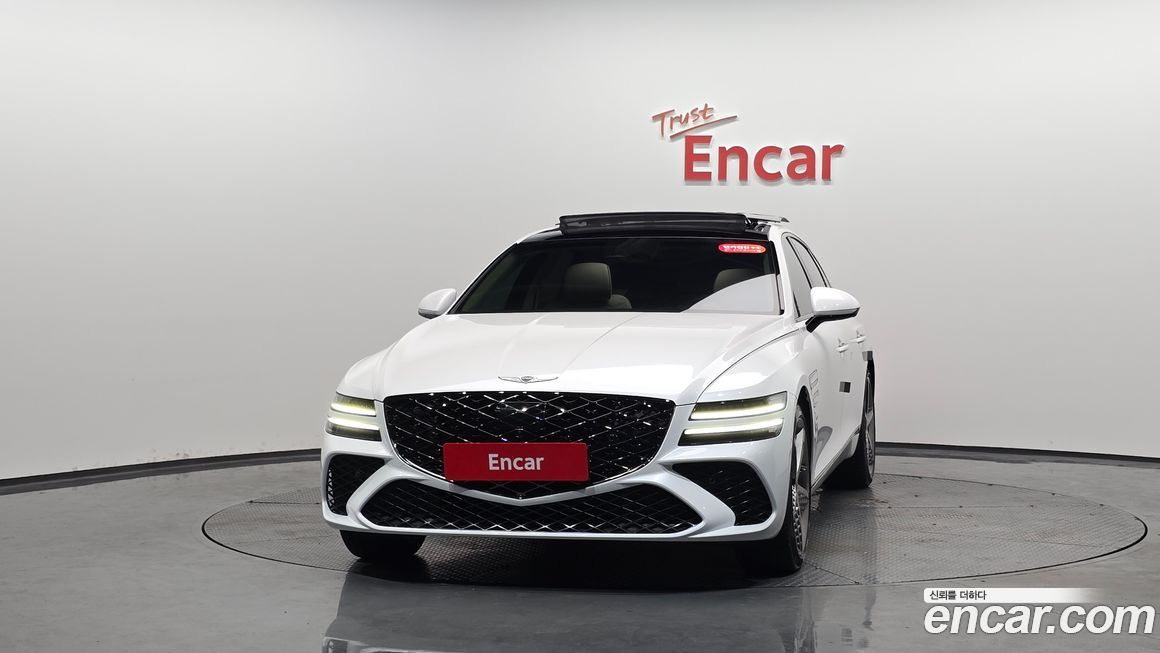 Genesis G80 2026