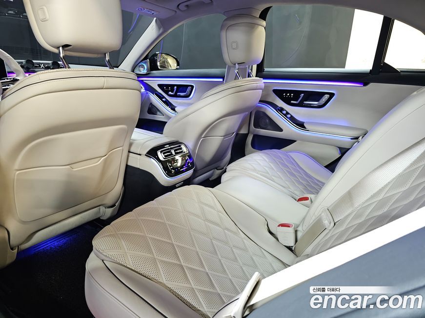 Mercedes-Benz S-Class 2022