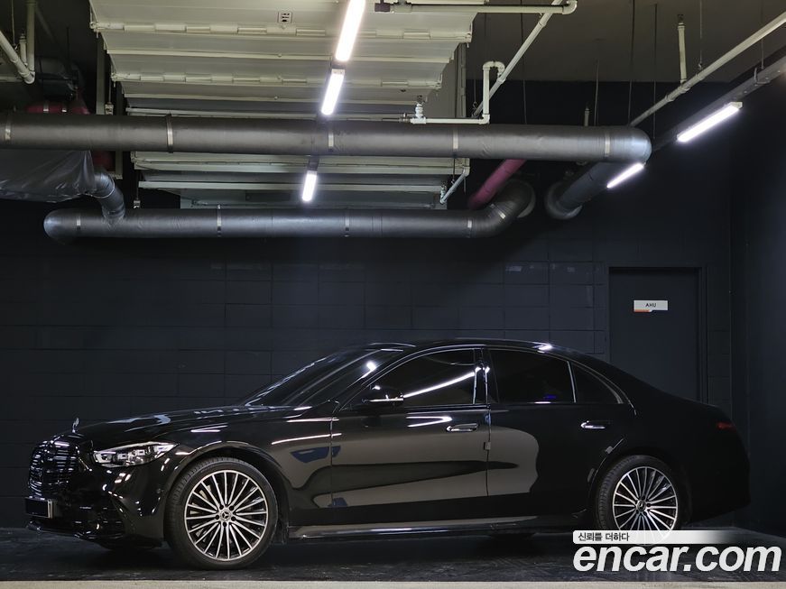 Mercedes-Benz S-Class 2022
