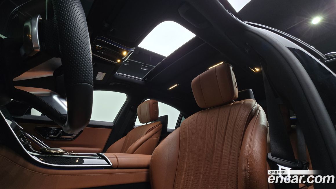 Mercedes-Benz S-Class 2022